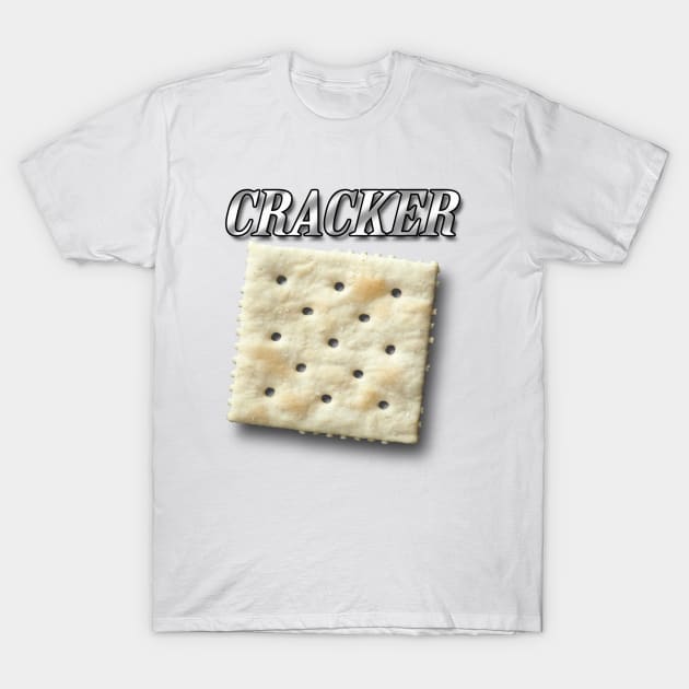 Cracker T-Shirt by spanglerart